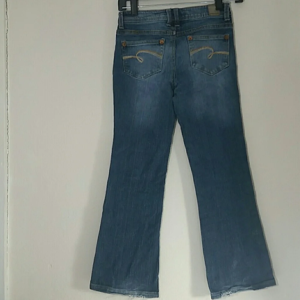 Justice Jeans simply low bootcut stretch 12r